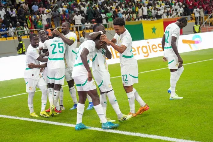 Le Sénégal termine les éliminatoires de la CAN 2025 en beauté