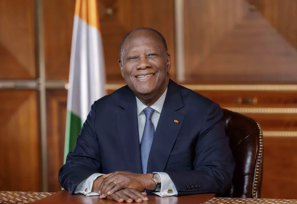 Photo de Alassane Ouattara
